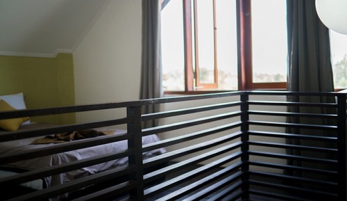 Chambre Familiale, non-fumeurs, vue jardin