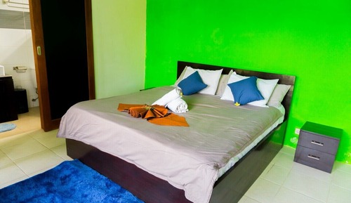 Chambre Double, non-fumeurs, vue jardin