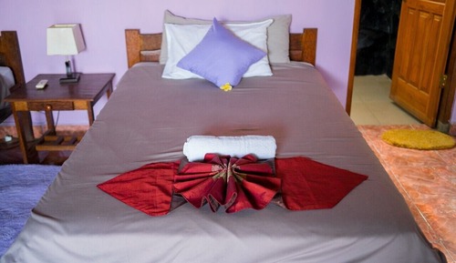 Chambre avec lits jumeaux, non-fumeurs, vue jardin