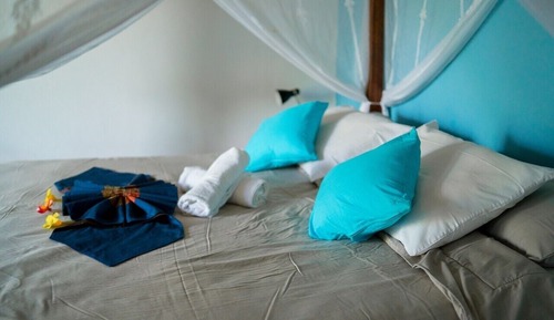 Chambre Double, non-fumeurs, vue jardin