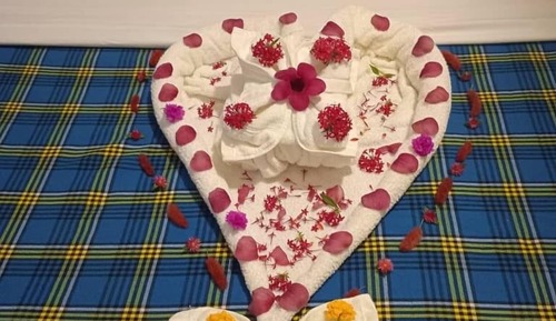 Chambre Simple Classique, vue piscine