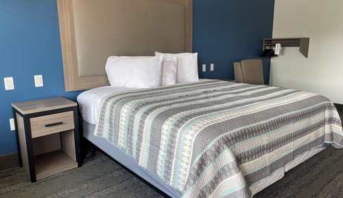 Chambre Deluxe, baignoire accessible aux personnes à mobilité réduite, non-fumeurs