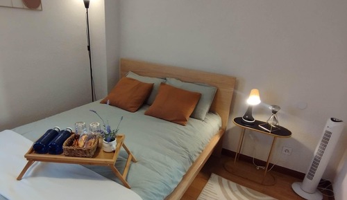 Chambre Double Classique, salle de bains attenante