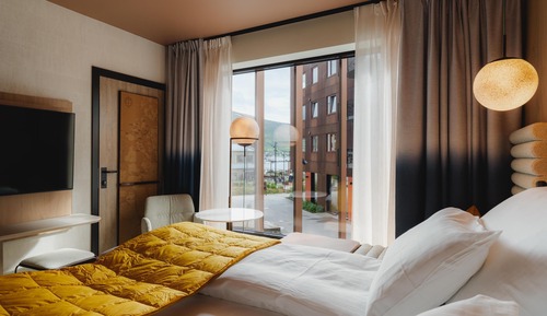 Chambre Supérieure, 1 très grand lit