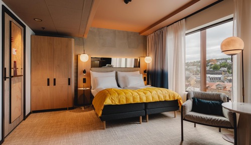 Chambre Standard, 1 très grand lit