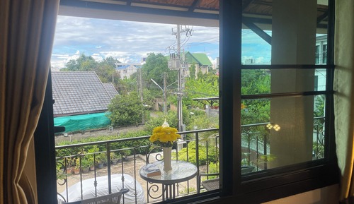 Chambre Standard, balcon, vue ville