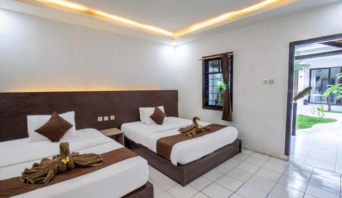 Chambre Standard avec lits jumeaux