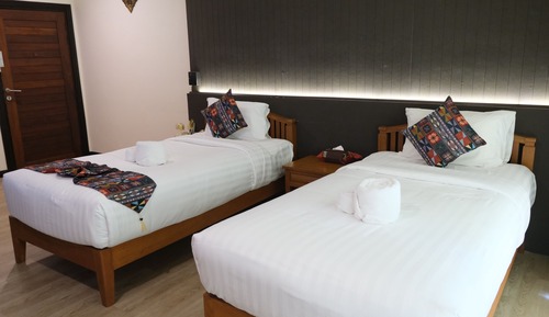 Chambre Deluxe avec lits jumeaux