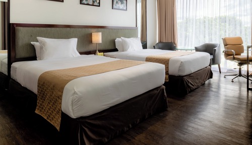 Chambre Supérieure avec lits jumeaux