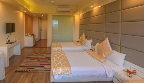 Chambre « Premier », vue ville
