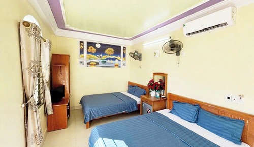Chambre Double Standard, vue montagne