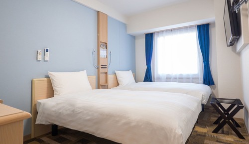 Chambre Standard avec lits jumeaux, fumeurs (Electronic cigarette only)