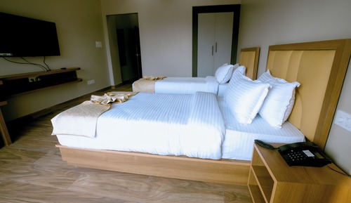Chambre avec lits jumeaux
