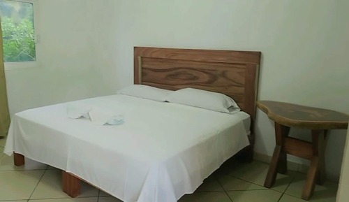 Chambre Confort, vue piscine