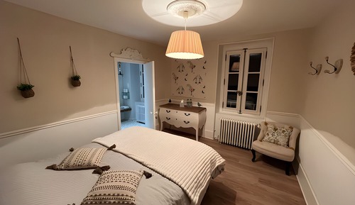 Chambre Double Design, salle de bains attenante (Chambre Bohème)