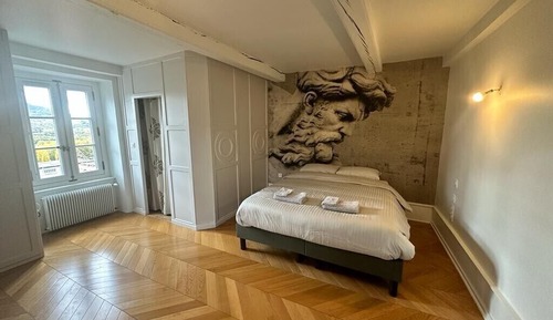 Suite, salle de bains attenante (Suite Royale )
