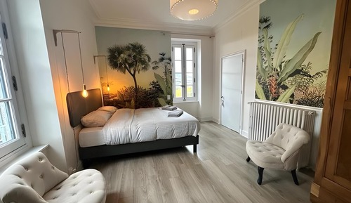 Chambre Double Classique, salle de bains attenante (Chambre Tropicale)