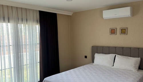 Chambre Deluxe, vue jardin