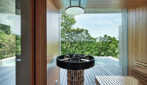 Suite Luxe, vue parc
