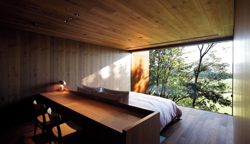 Suite Luxe, vue jardin