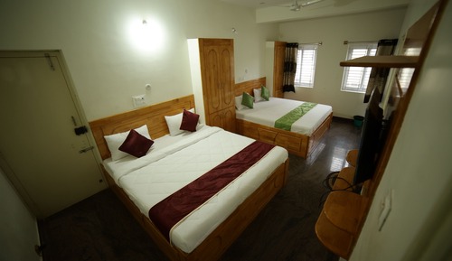 Chambre Quadruple Deluxe