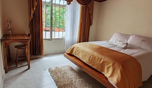 Chambre Deluxe, patio, vue jardin