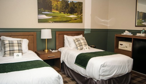Chambre Classique Double ou avec lits jumeaux, vue golf