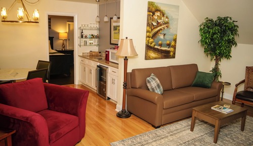 Suite Deluxe, vue golf