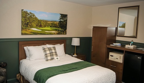 Chambre Simple Classique, vue golf