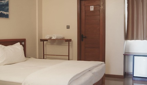 Chambre Double Standard, 1 chambre, vue ville