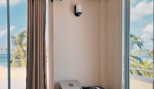 Chambre Double Deluxe, 1 chambre, balcon, vue mer