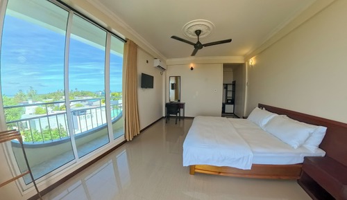 Chambre Double Deluxe, 1 chambre, balcon, vue ville