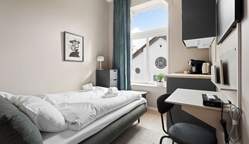 Chambre Double ou avec lits jumeaux, vue ville