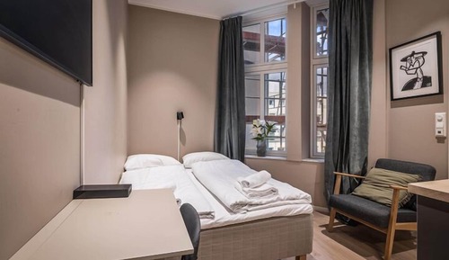 Chambre Double ou avec lits jumeaux, vue ville