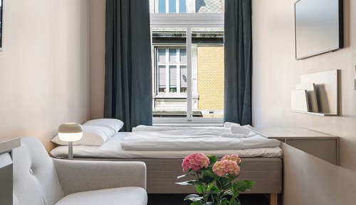 Chambre Double ou avec lits jumeaux, vue ville