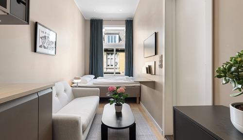 Chambre Double ou avec lits jumeaux, vue ville