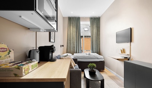 Chambre Double ou avec lits jumeaux, vue ville