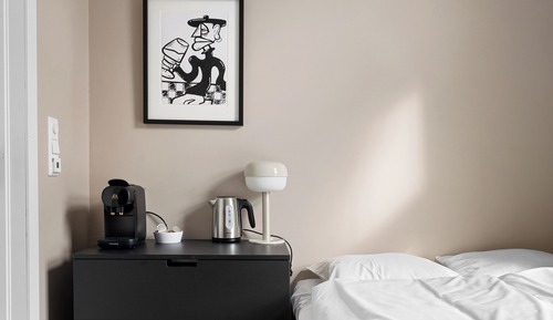 Chambre Double ou avec lits jumeaux, vue ville