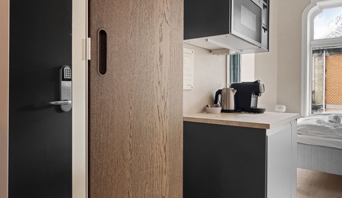 Chambre Quadruple, vue ville