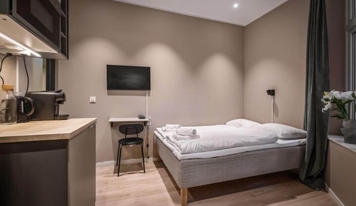 Chambre Double ou avec lits jumeaux, vue ville