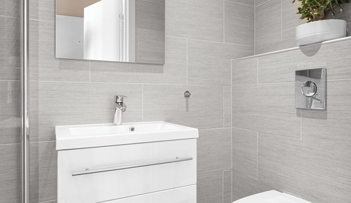 Chambre Triple, vue ville