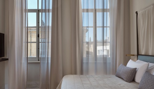 Suite, vue ville
