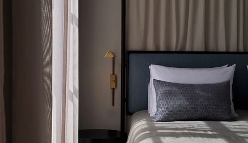 Suite Deluxe, vue ville