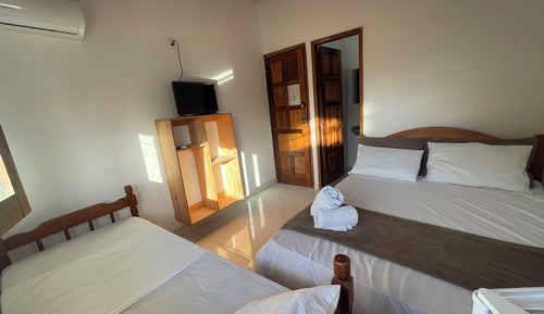 Chambre Triple Deluxe, vue mer