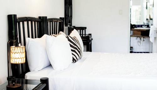 Chambre Deluxe, 1 grand lit, vue jardin