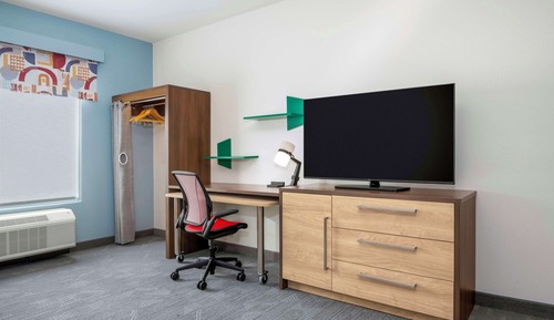 Suite Studio, 1 très grand lit, accessible aux personnes à mobilité réduite, baignoire