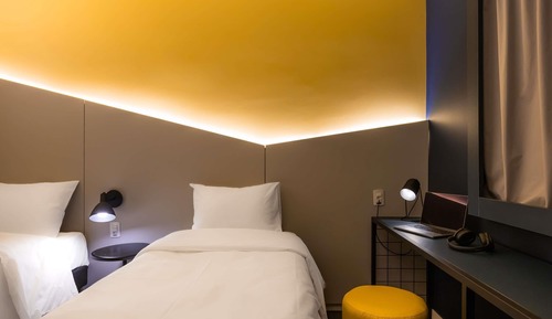 Chambre Standard, 2 lits une place