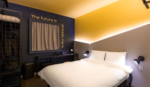 Chambre Standard, 1 lit double
