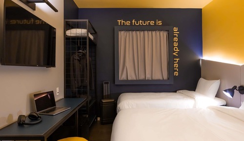 Chambre Standard, plusieurs lits