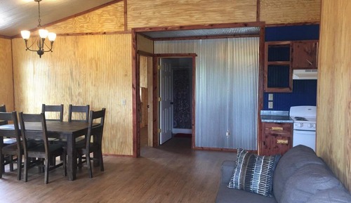 Cabane, 3 chambres, vue fleuve